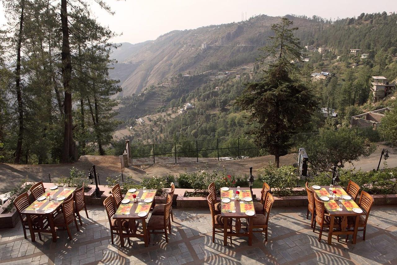 The Naldehra Hotel Shimla Buitenkant foto