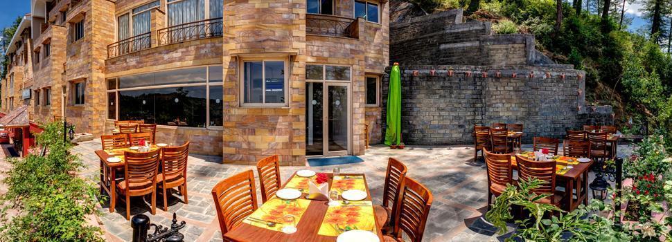The Naldehra Hotel Shimla Buitenkant foto